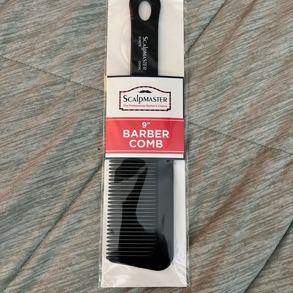 scalpmaster Other - Scalpmaster Black 9 inch Barber Comb
